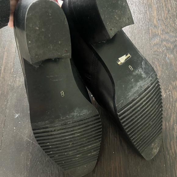 GUESS 90s Y2K Black Western Rodeo Maximalism Shoe Ankle Boots- 8 - Picture 6 of 10